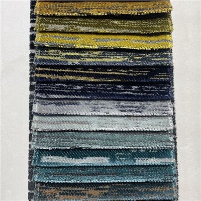 Sufan miksi bil-poliester Jacquard Tessili tad-Dar