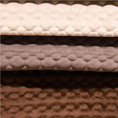 Velvet Quilted Tessili tad-dar stampat