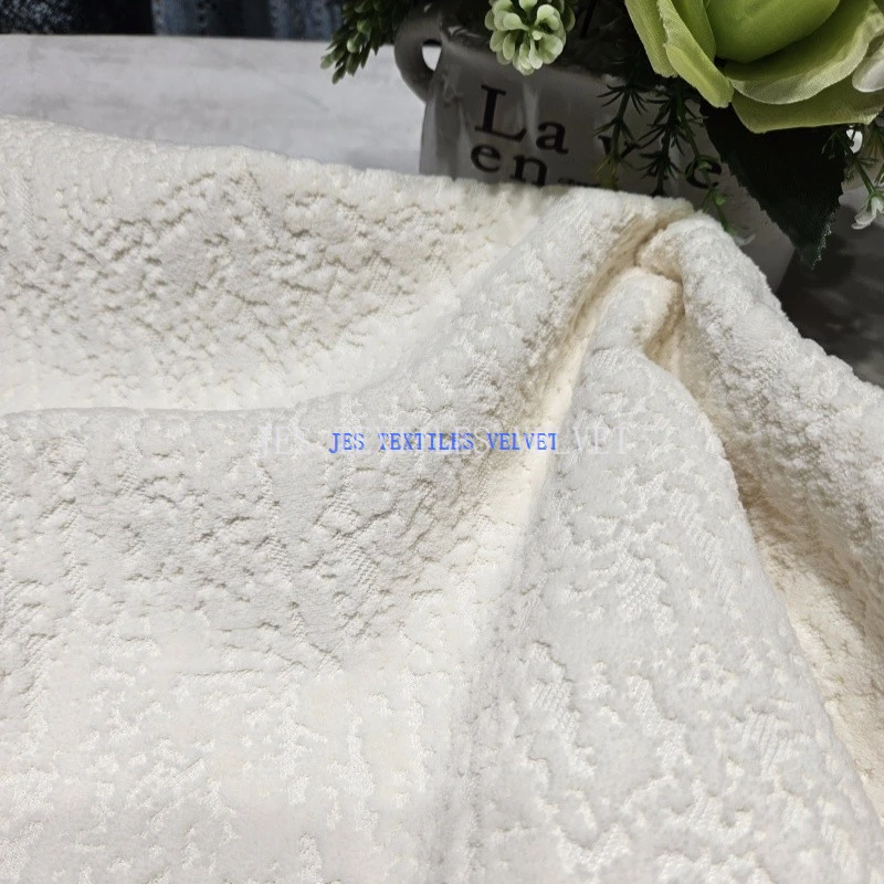 JES1102 ĊIRKU KNITTING BIĊĊA MIŻBUGĦA JACQUARD DRAPP GĦAL TAPIZERIJA